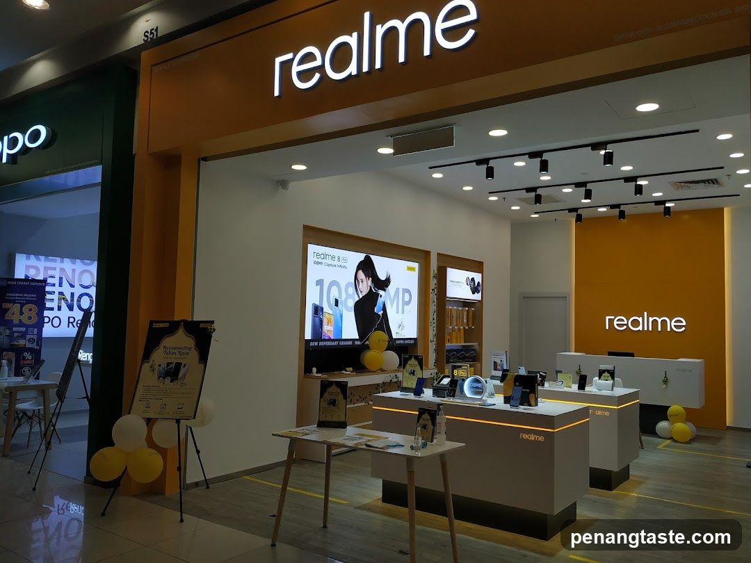 realme Store Interior