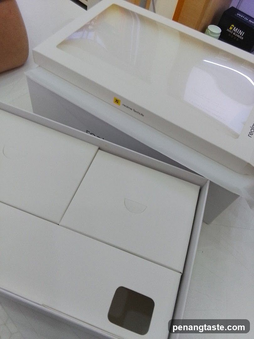 Product Packaging Display