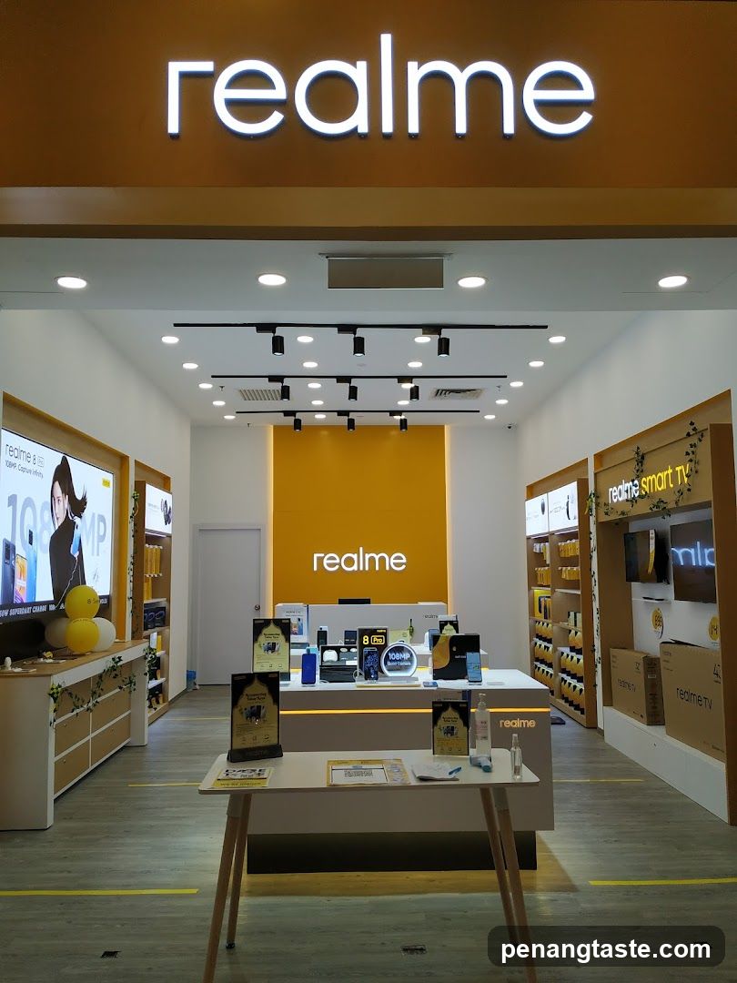 realme Store Interior