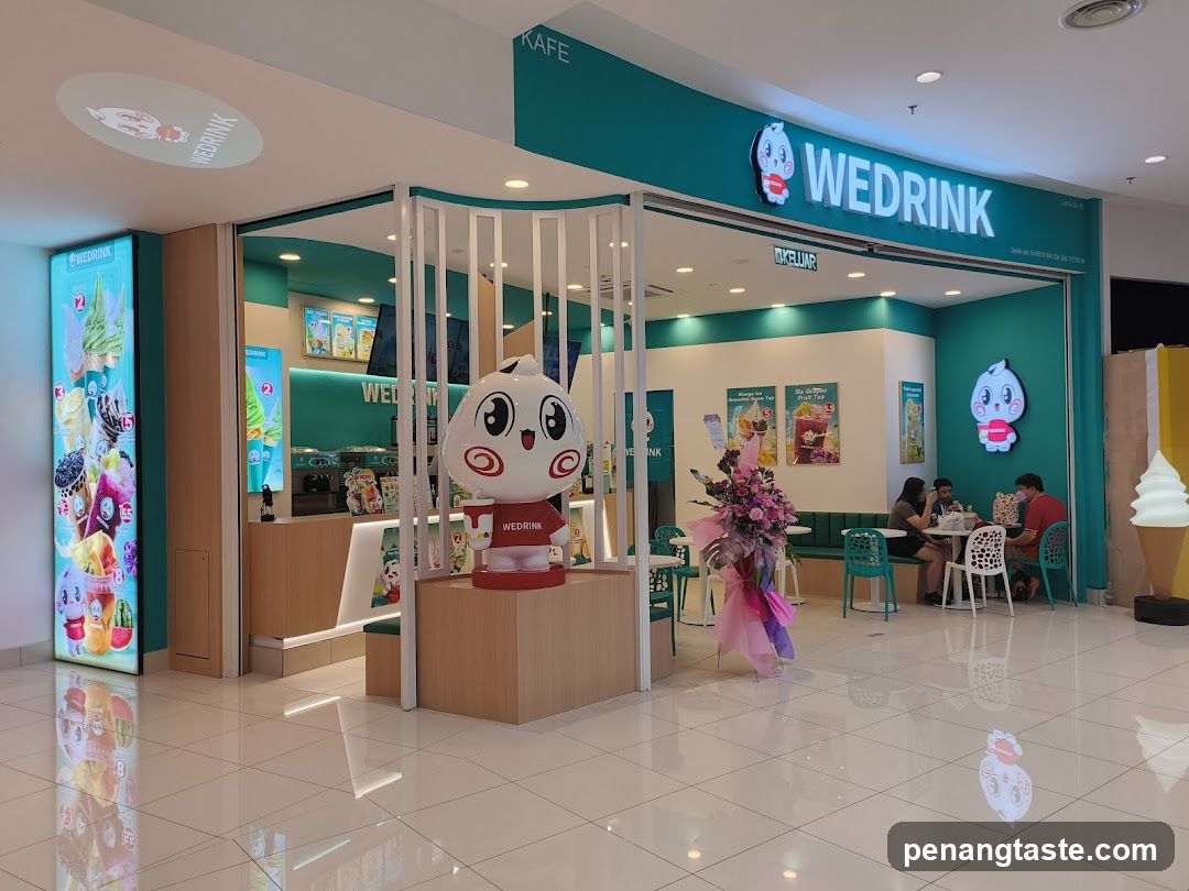 WEDRINK Store Interior and Entrance