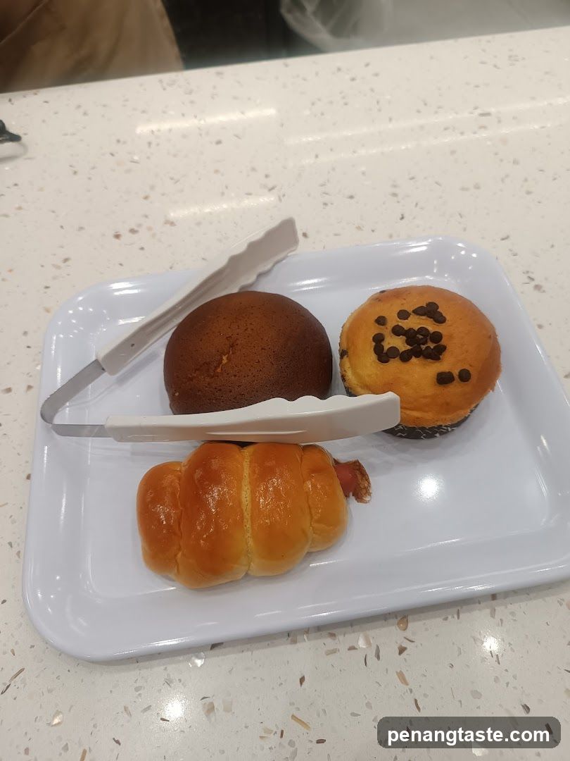 Baked Goods on Tray