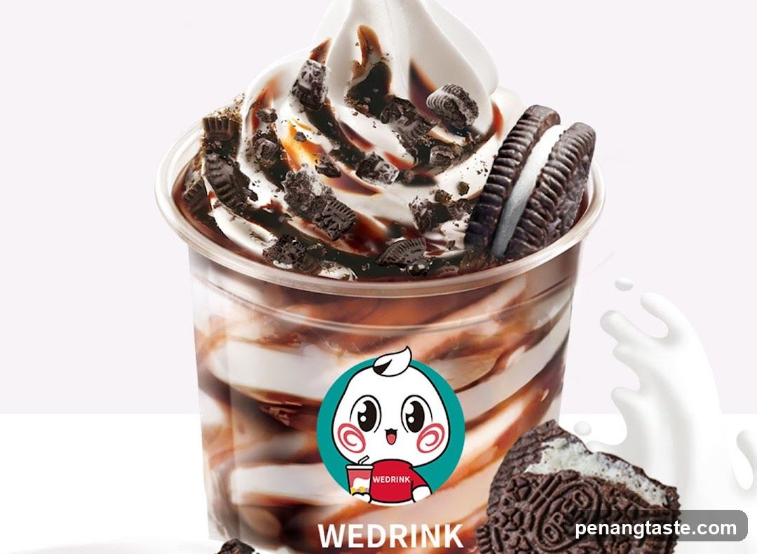 Wedrink Oreo Shake