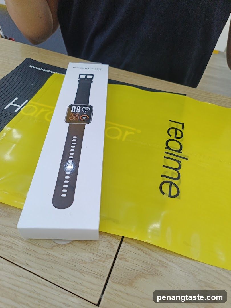 Smartwatch Box on Table