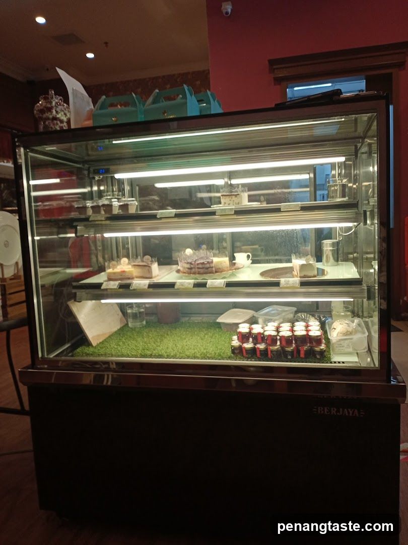 Dessert Display Case