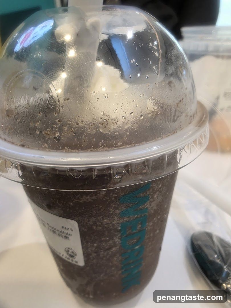 Iced Drink in Cup