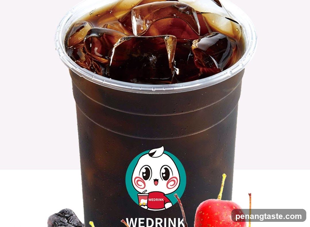 Iced Coffee Drink with Logo