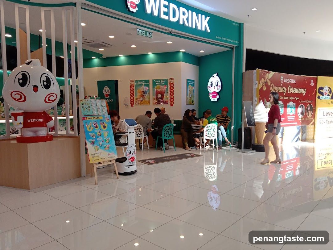 Wedrink Store Interior and Exterior View