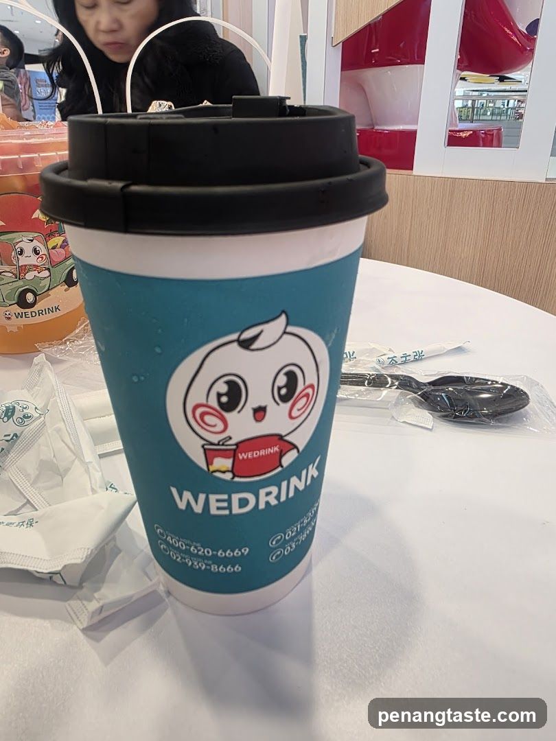 WEDRINK Coffee Cup on Table