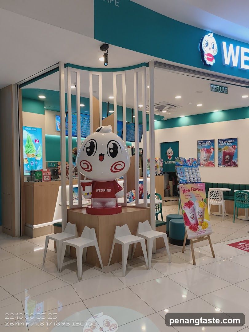 WEDRINK Store Interior