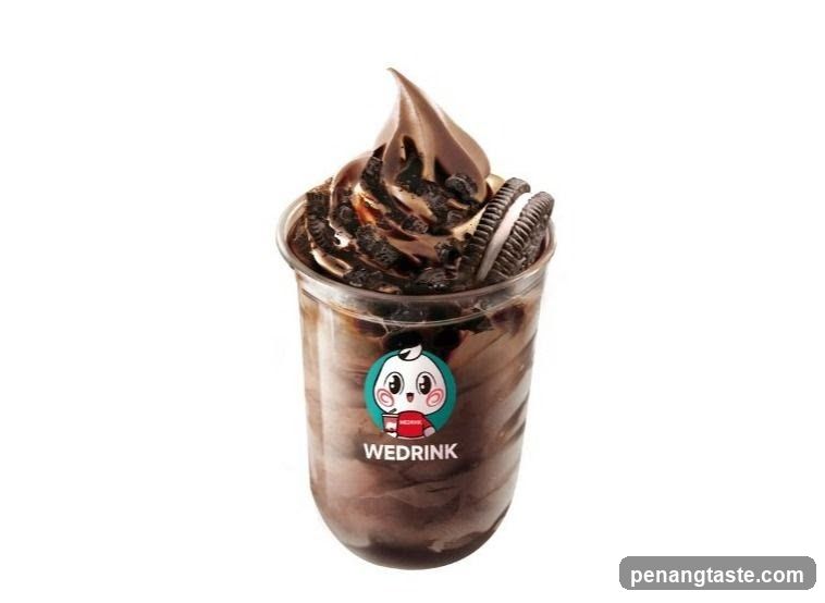 Chocolate Oreo Dessert Drink