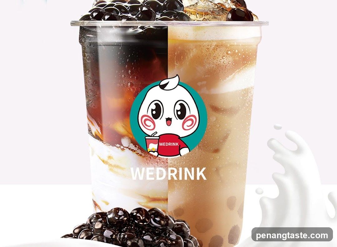 Wedrink Bubble Tea Cup