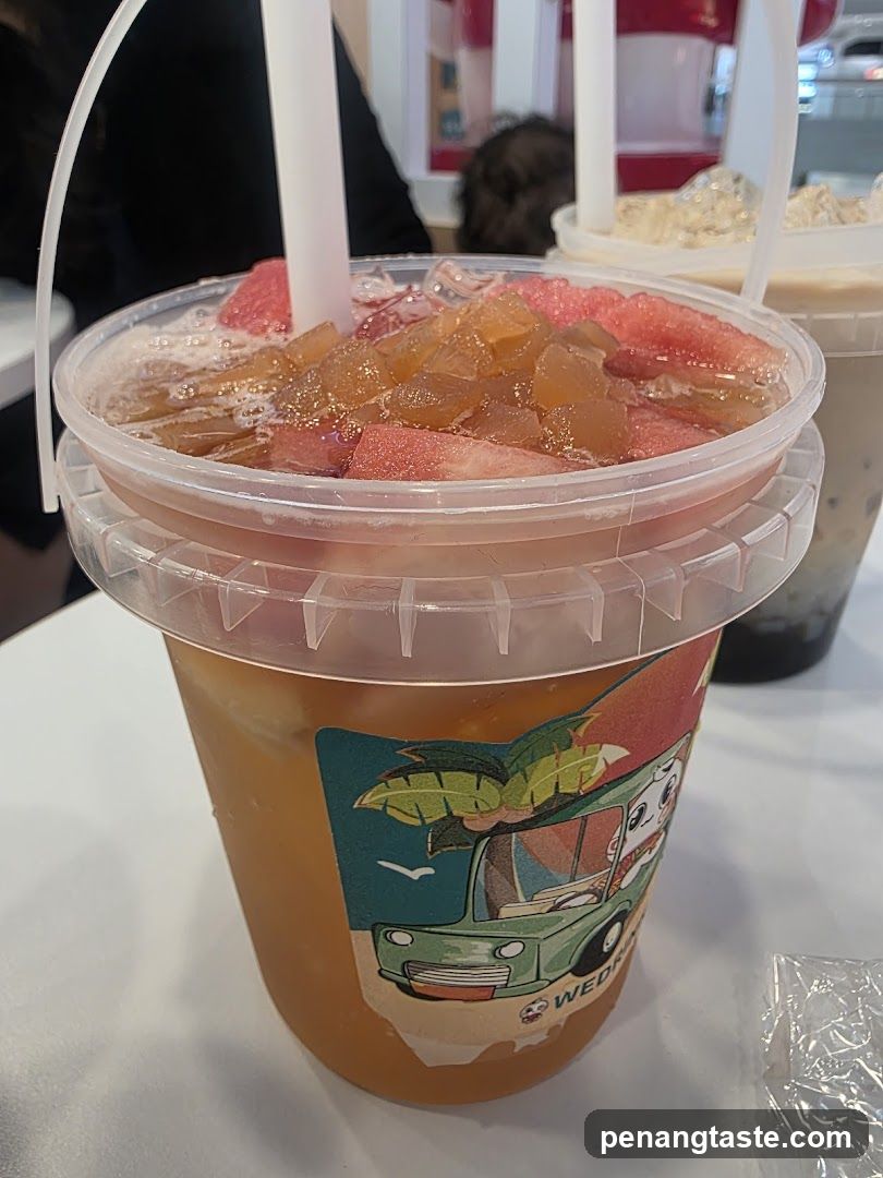 Fruit Tea with Jellies
