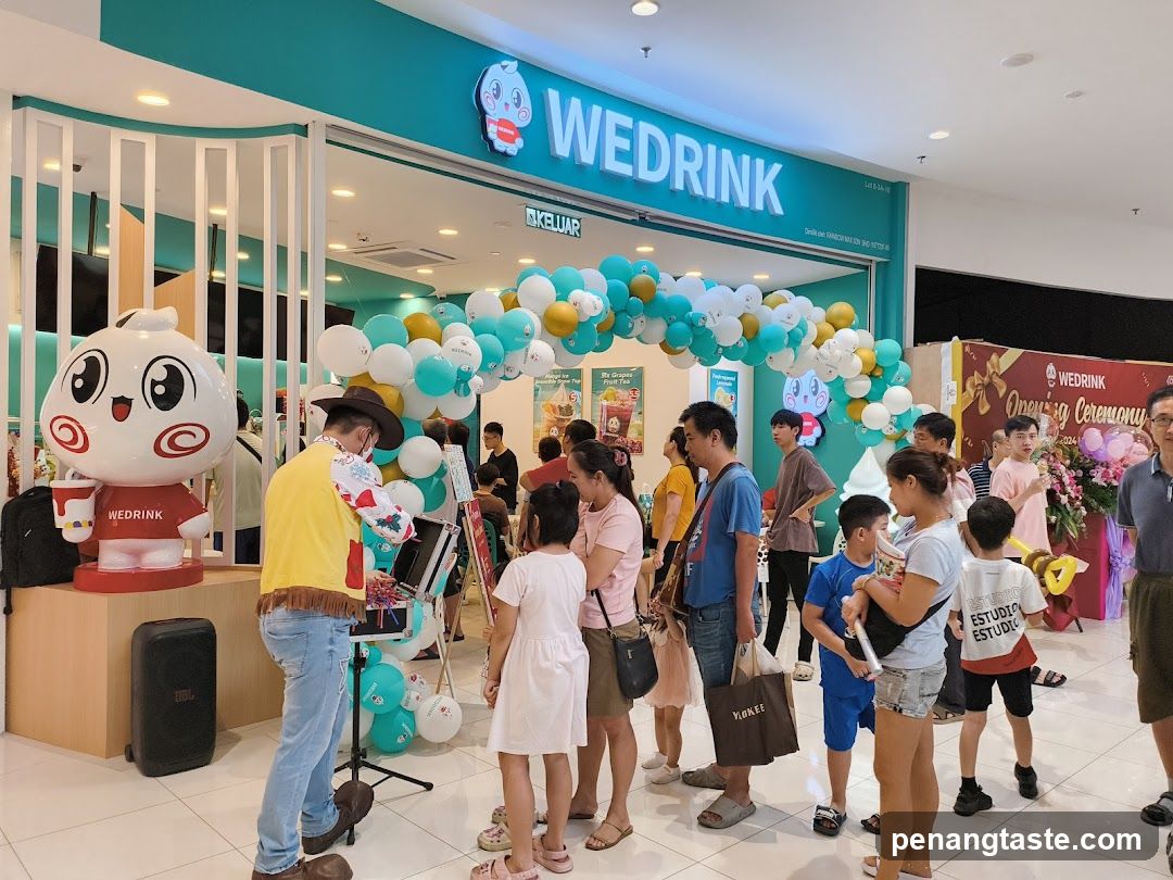 WEDRINK Store Opening Event