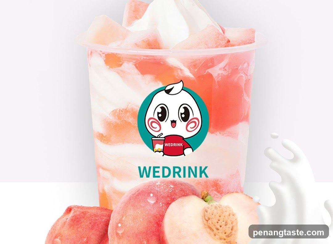 WEDRINK Peach Drink