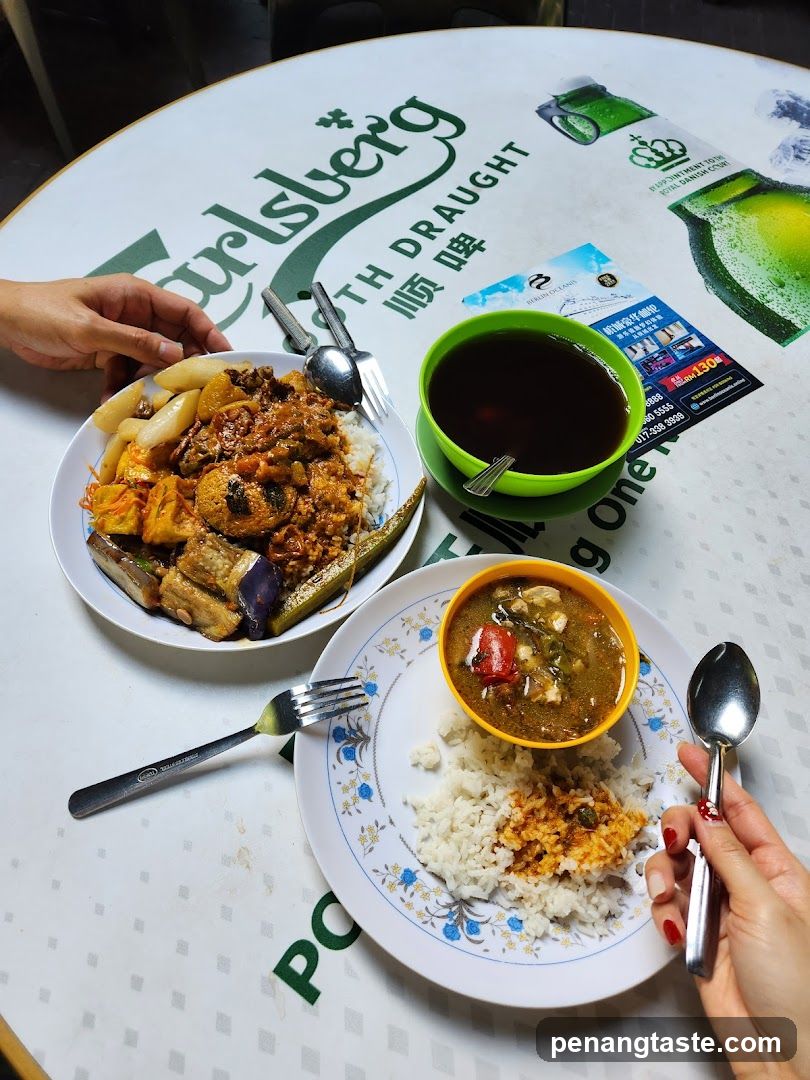 Carlsberg Table Setting with Food