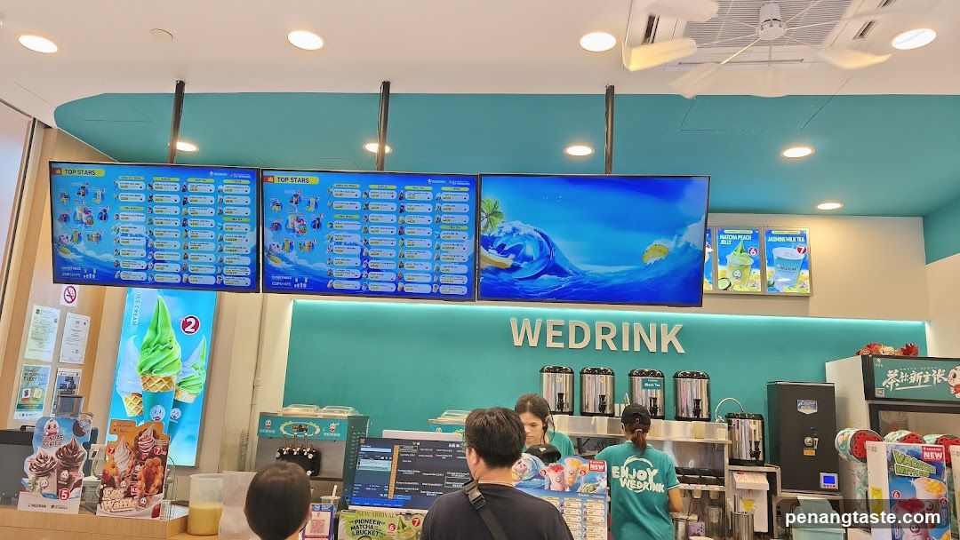 Wedrink Store Interior