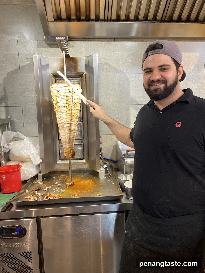 Mr. Shawerma