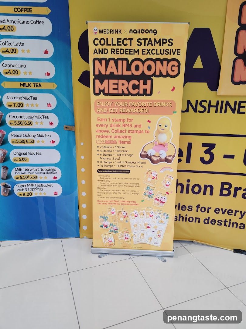 Nailoong Merch Stamps Collection