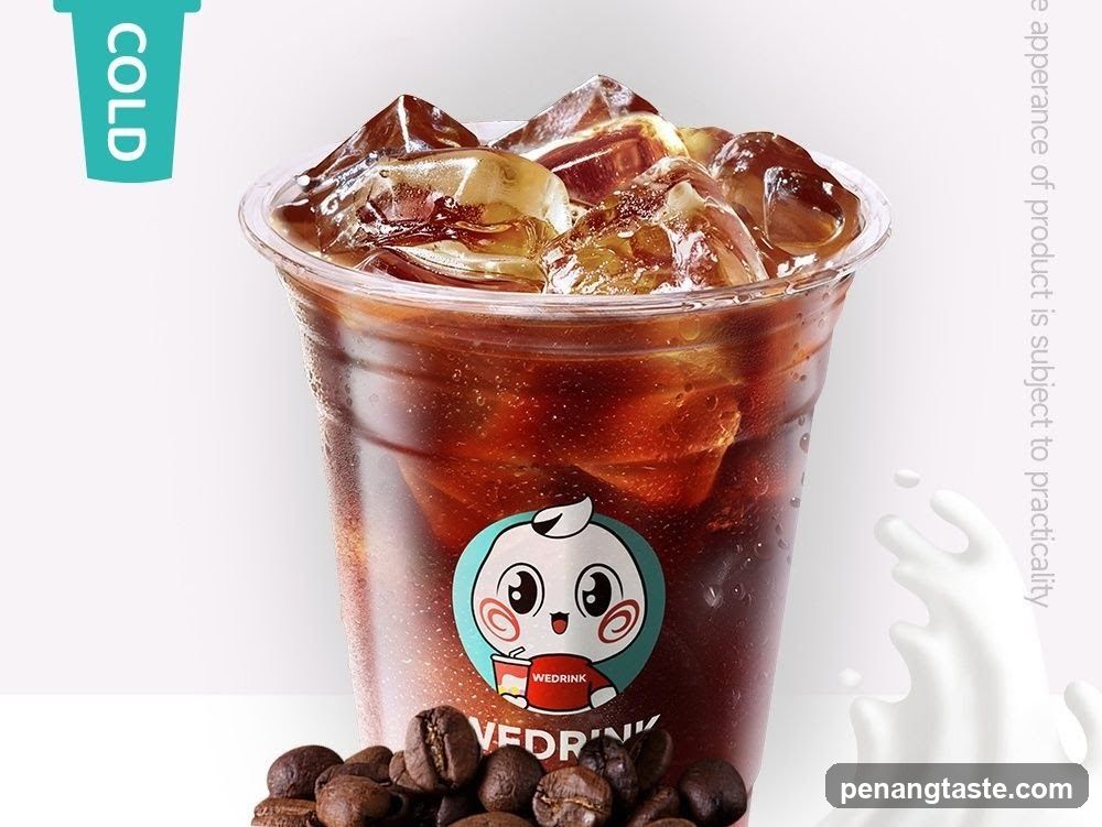 Iced Coffee Product Shot