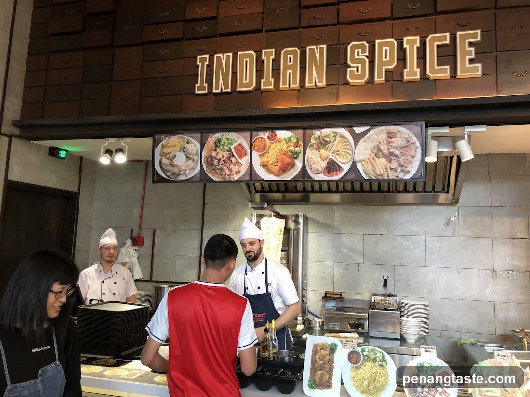 Indian Spice Food Stall