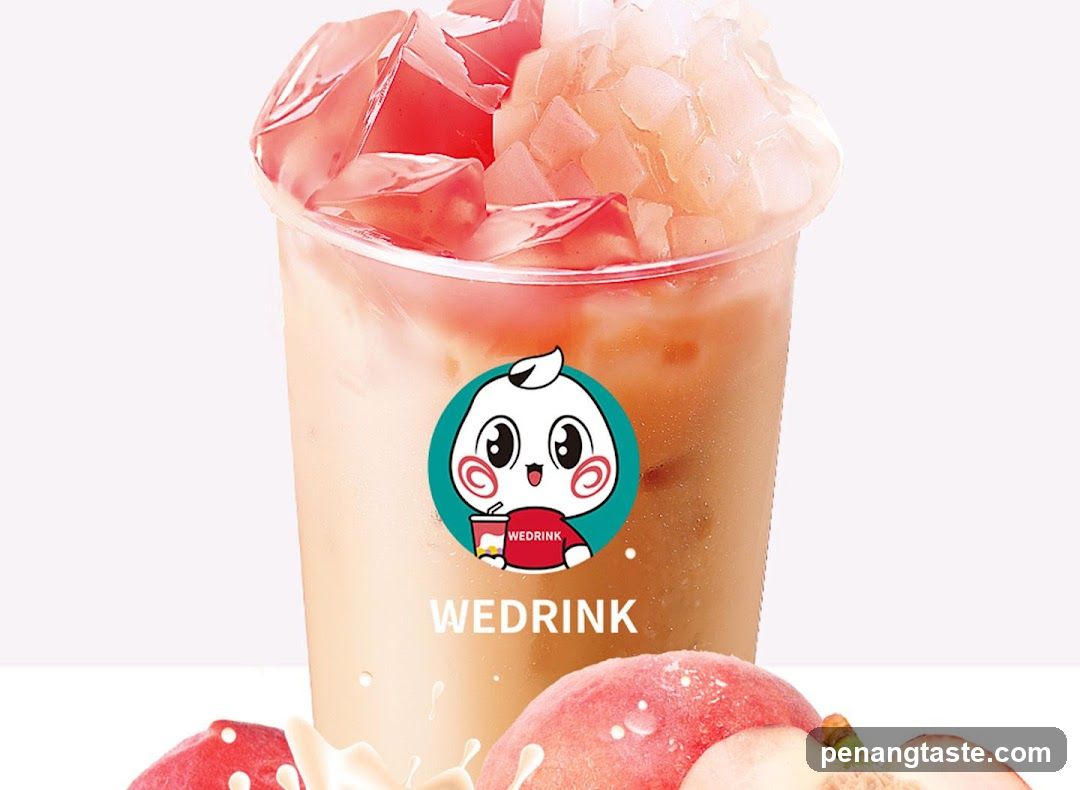 WEDRINK Peach Drink