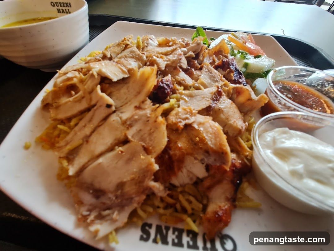 Chicken Biryani Plate