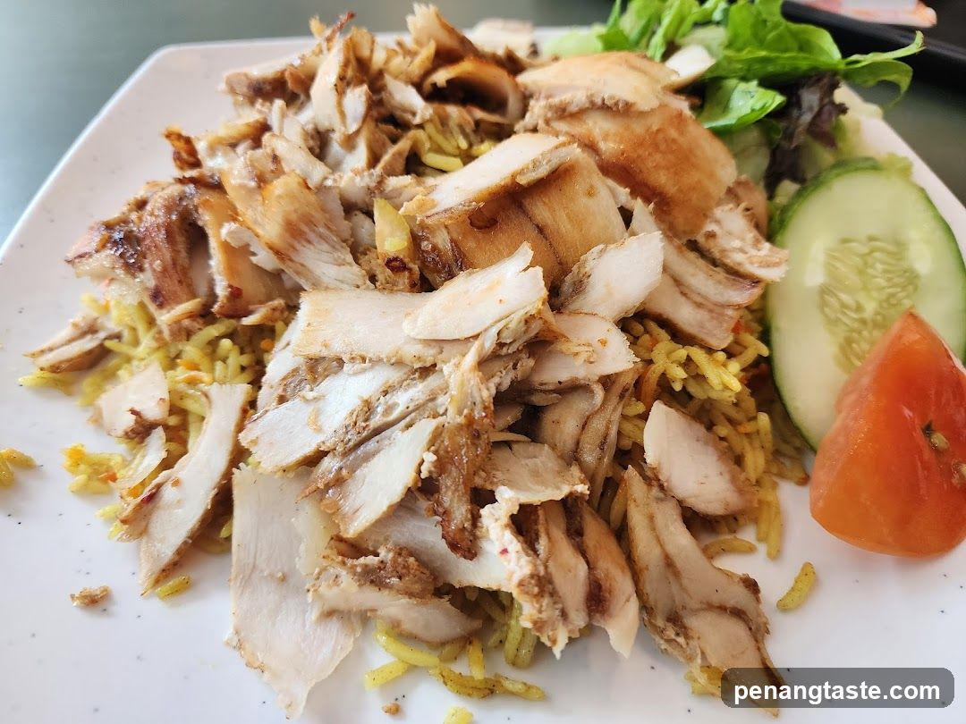 Chicken Rice Plate