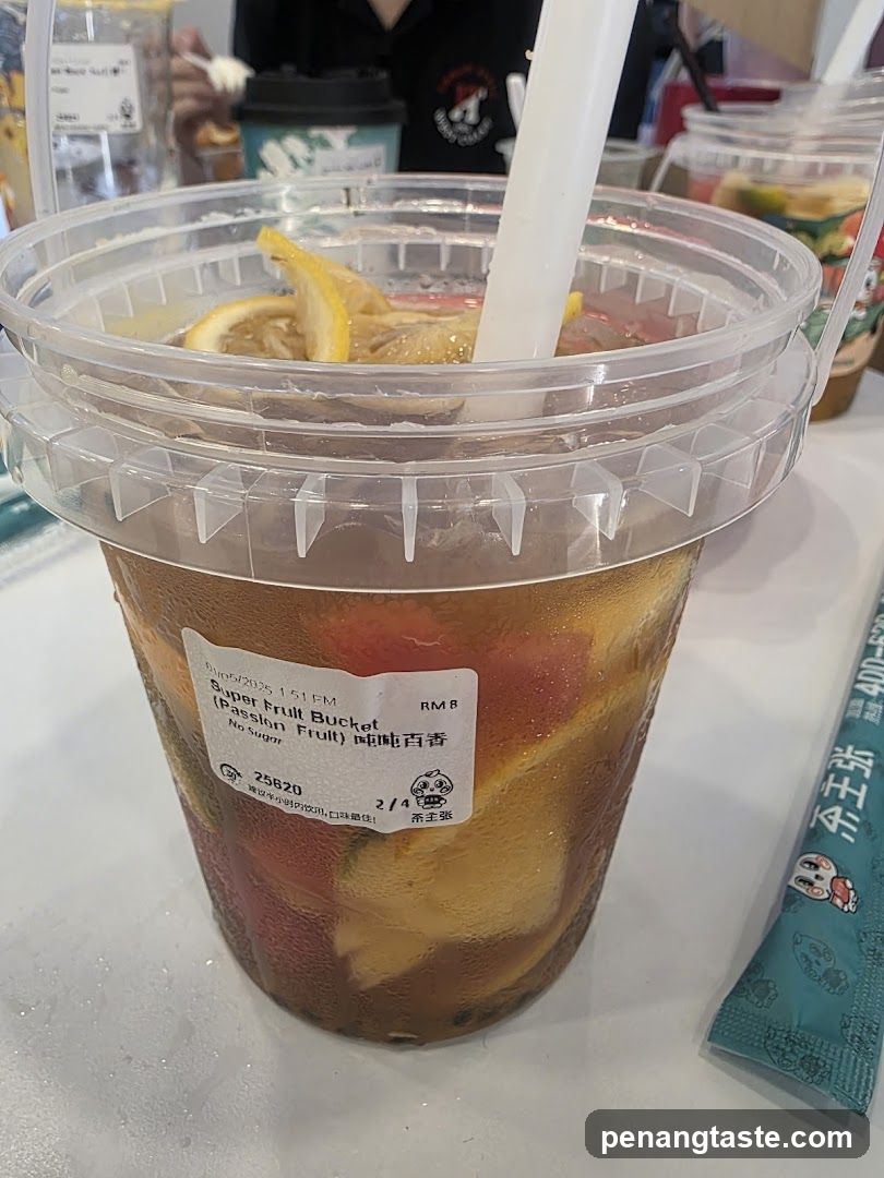 Fruit Bucket Drink
