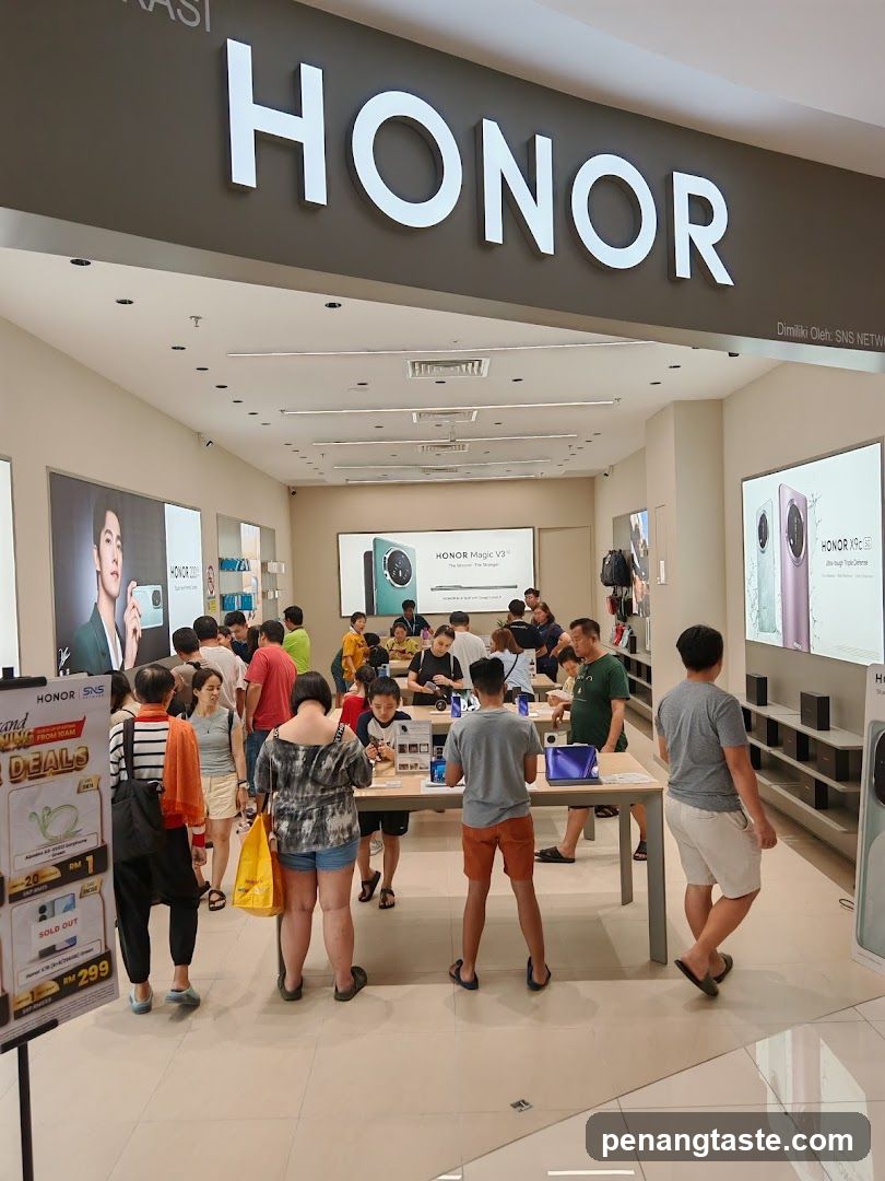 HONOR Experience Store