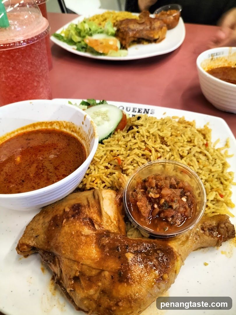 Chicken Rice Meal