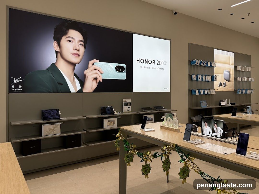 Honor Store Interior Display