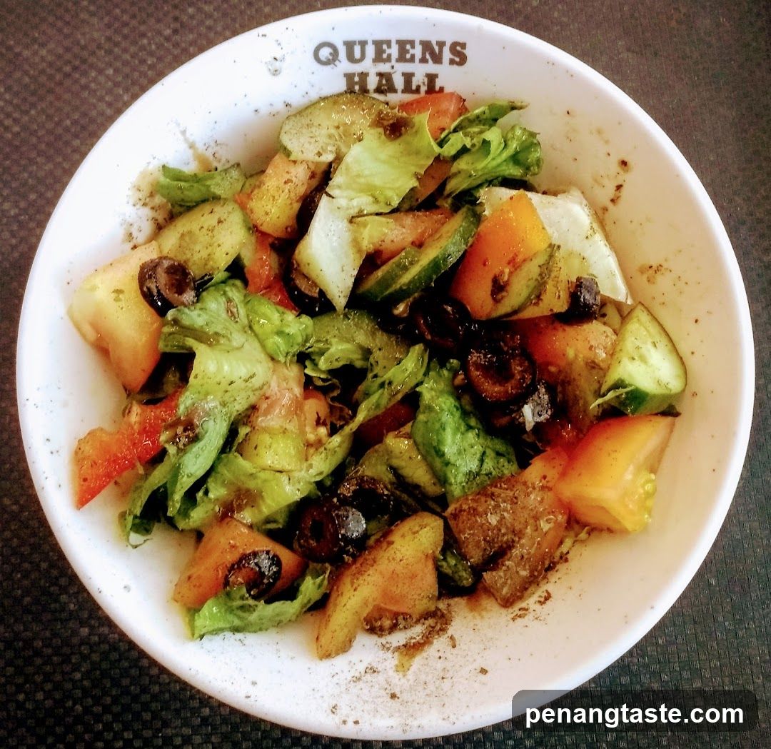Salad Bowl at Queens Hall