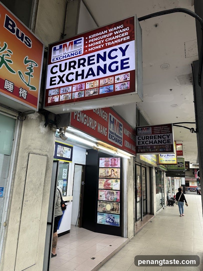 HME Money Changer