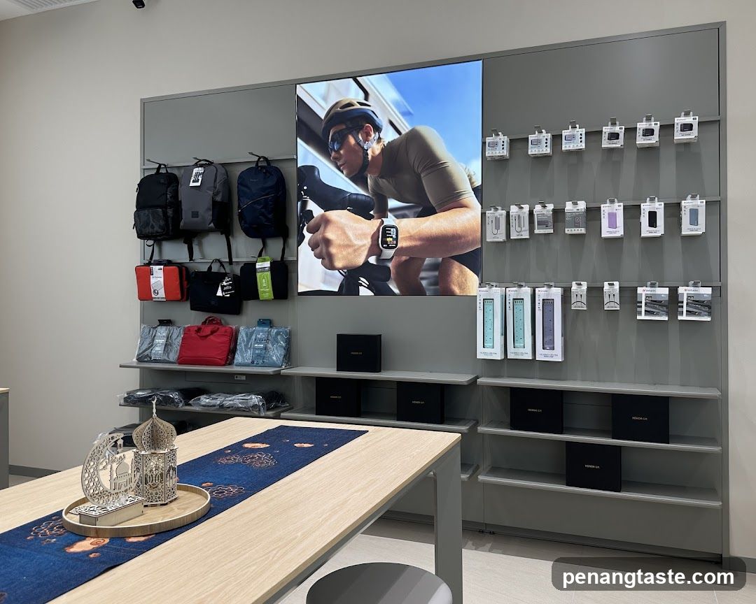 Retail Store Interior Display