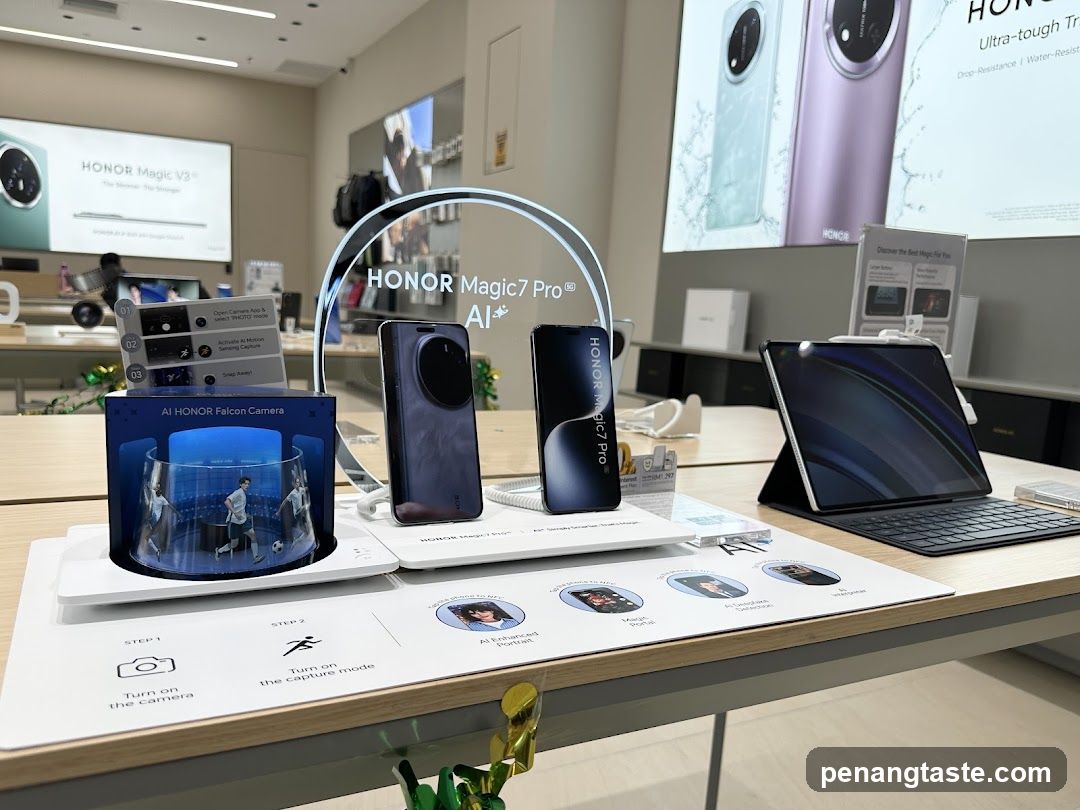 Honor Store Display