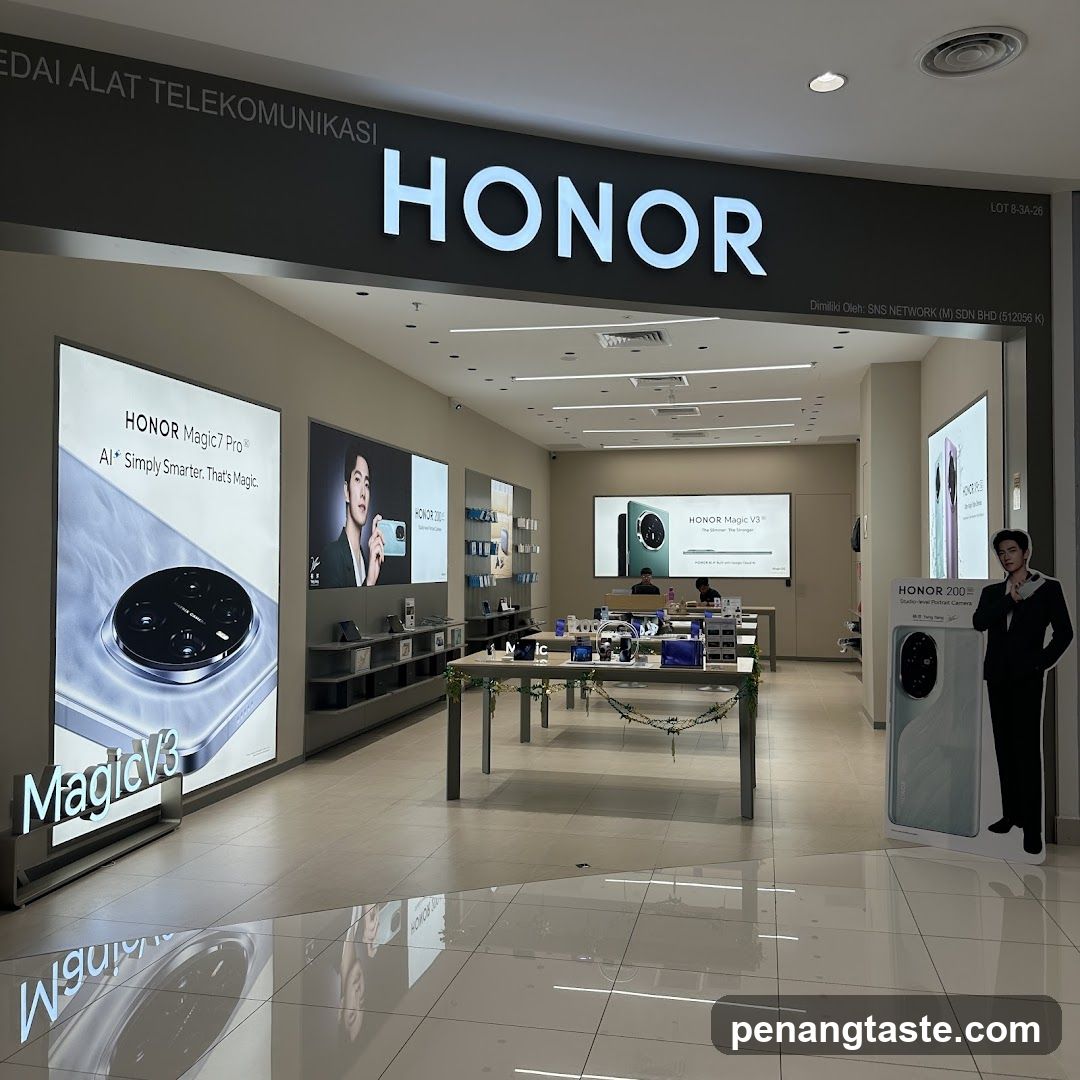 Honor Store Interior