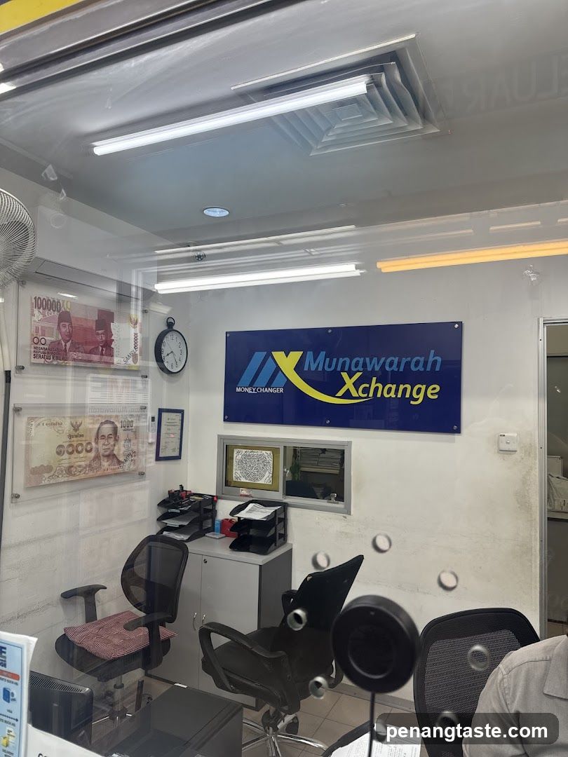 Munawarah Xchange Interior View