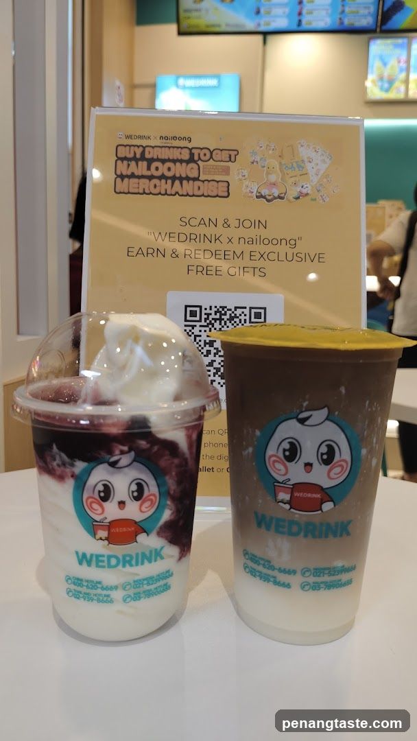 Wedrink Bubble Tea Shop Interior
