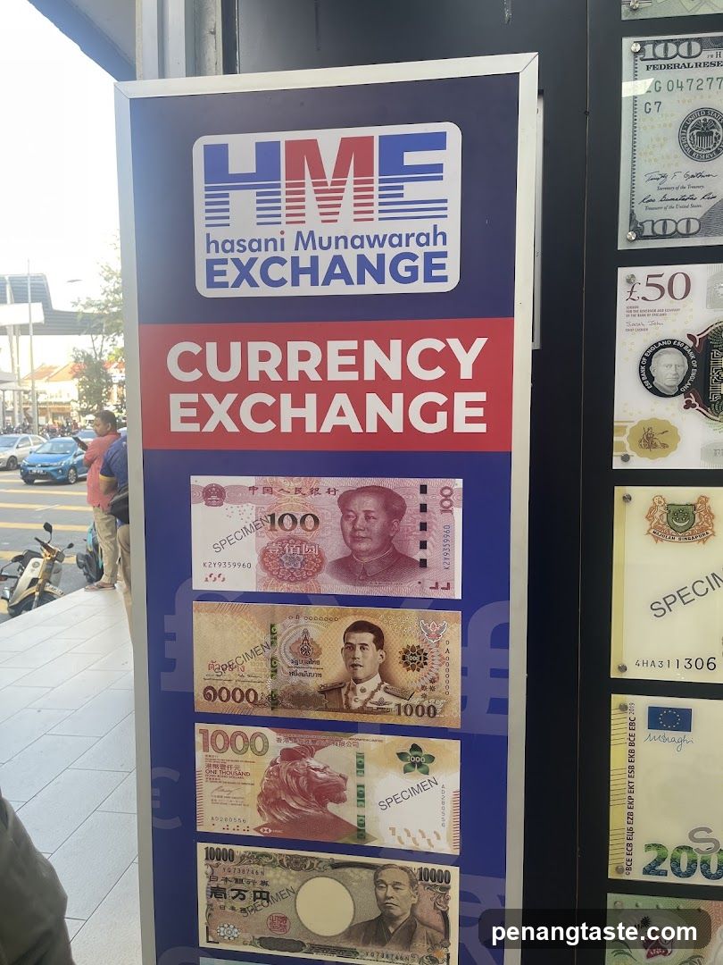 HME Money Changer