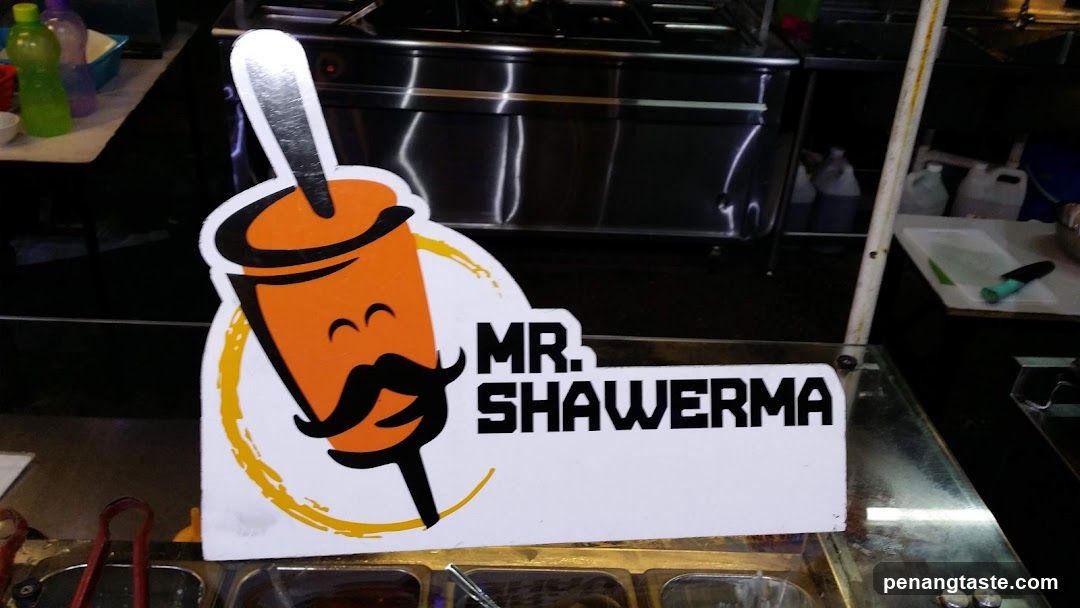 Mr. Shawerma Signage
