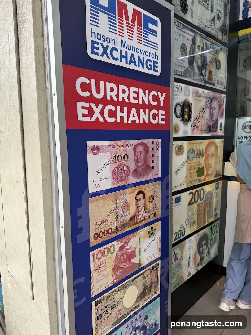 HME Money Changer