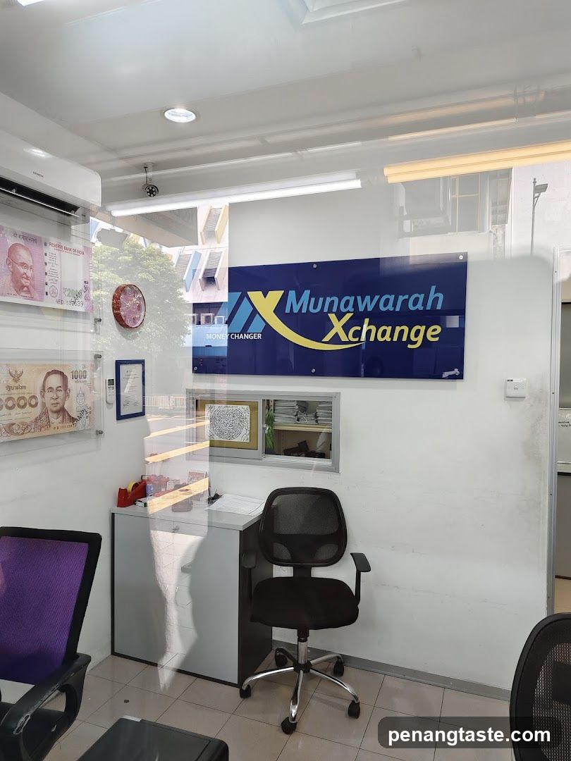 Munawarah Xchange Interior