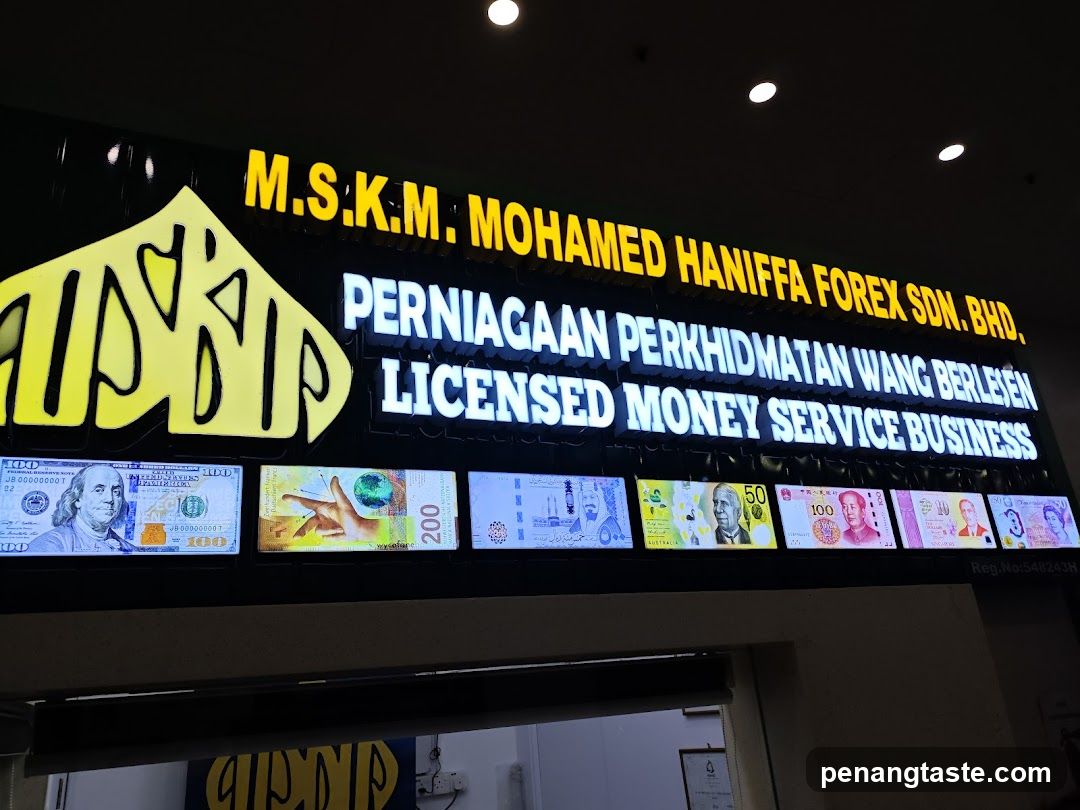 Forex Business Signage