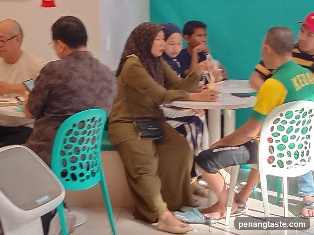 Indoor Dining Scene