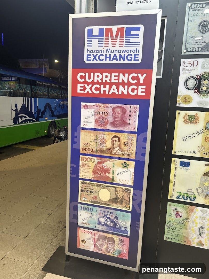Currency Exchange Display