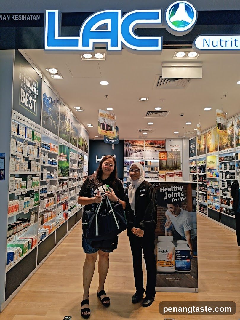 LAC Nutrition For Life