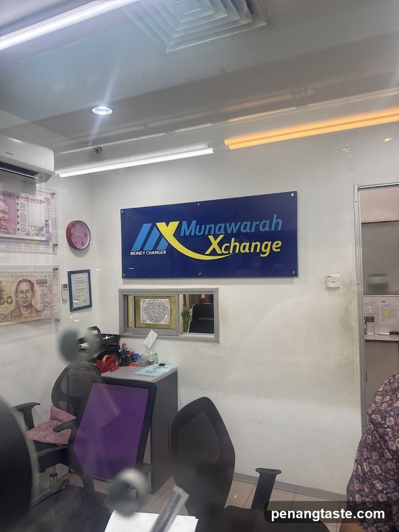 Munawarah Xchange Interior View