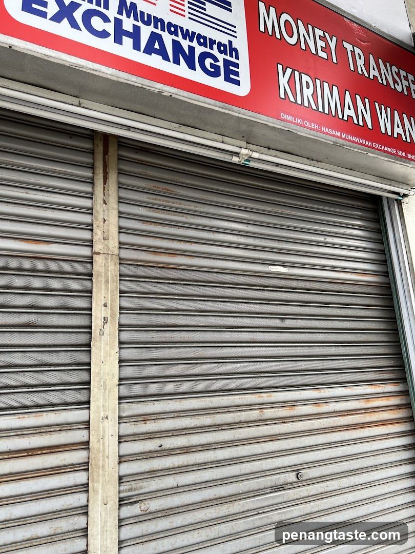 Closed Exchange Shop Front