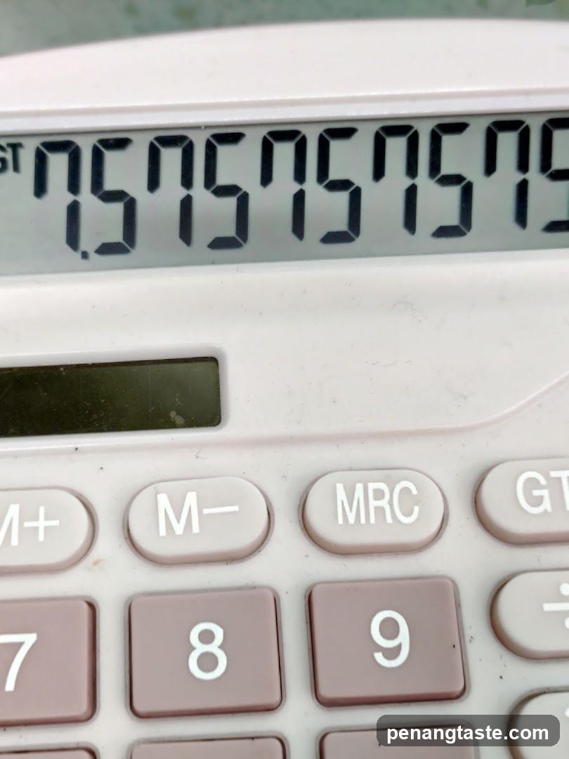 Calculator Display