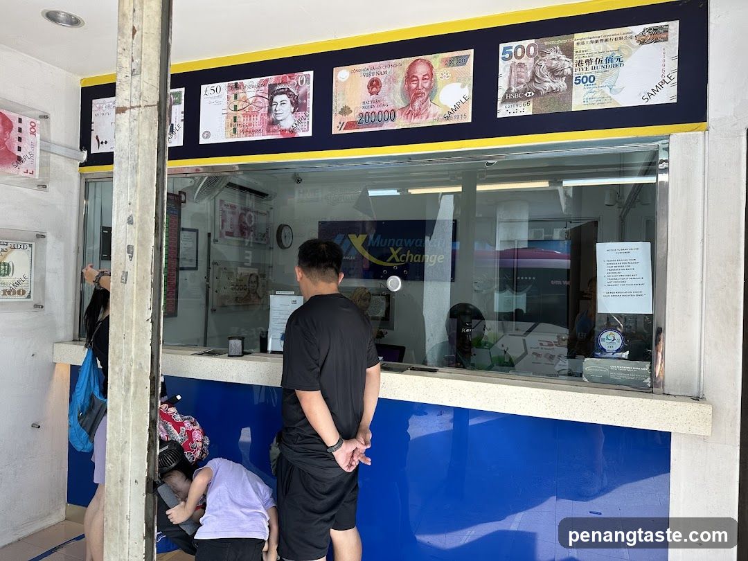 Currency Exchange Counter